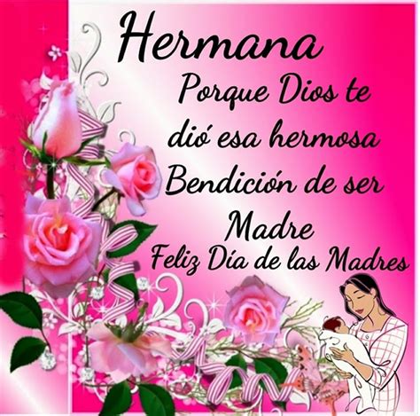 imagenes de feliz dia de las madres hermana